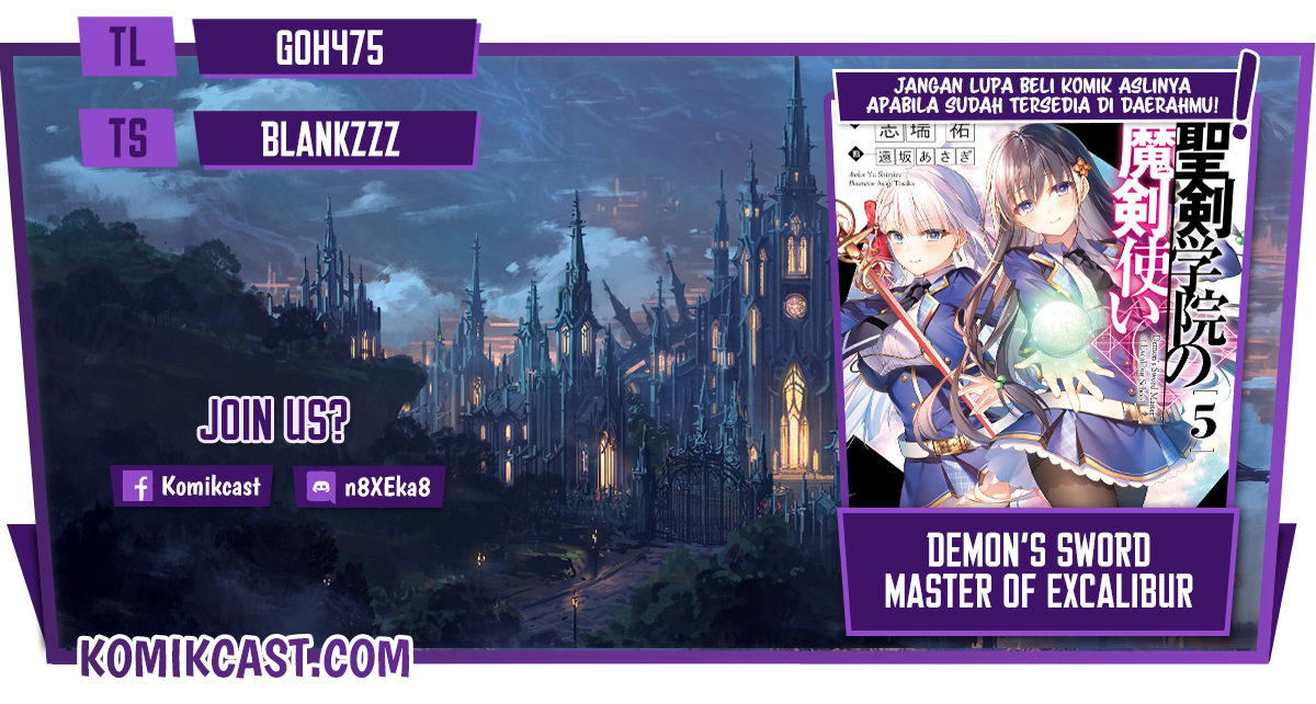 Dilarang COPAS - situs resmi www.mangacanblog.com - Komik demons sword master of excalibur school 018 - chapter 18 19 Indonesia demons sword master of excalibur school 018 - chapter 18 Terbaru 0|Baca Manga Komik Indonesia|Mangacan
